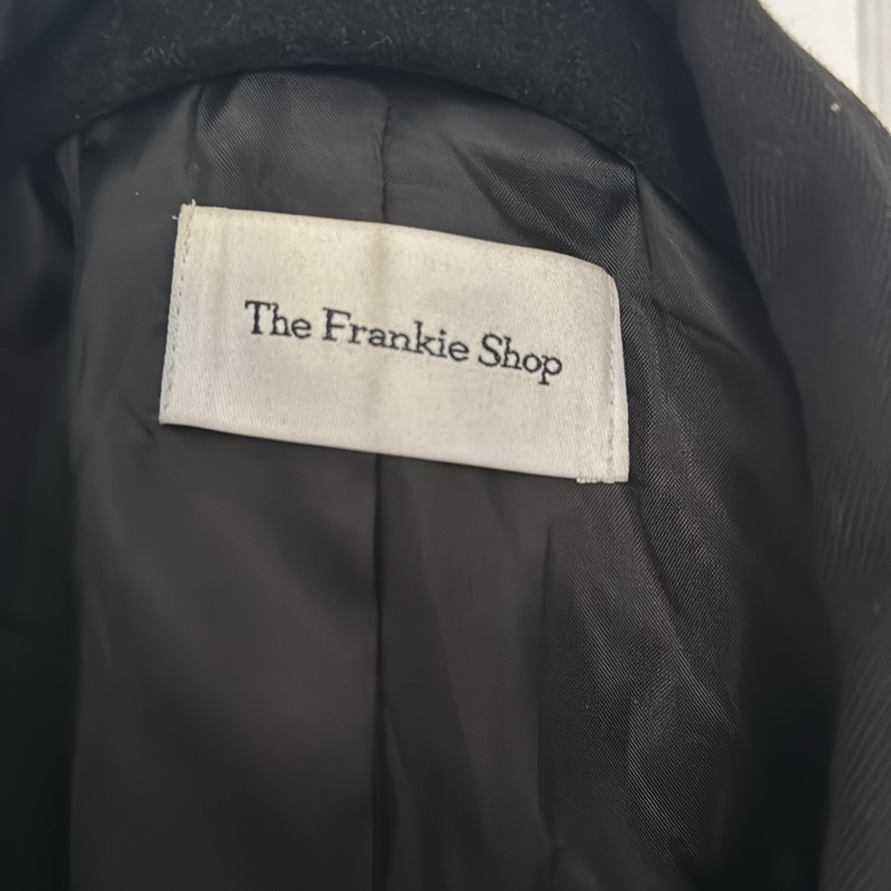 The Frankie Shop Black Oversized Blazer - Picture 2 of 6